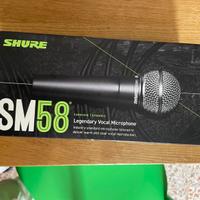 Microfano  SM58 Shure