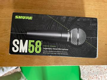 Microfano  SM58 Shure