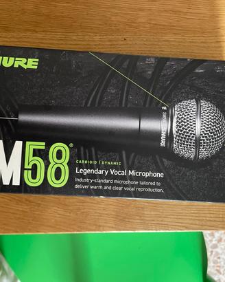 Microfano  SM58 Shure