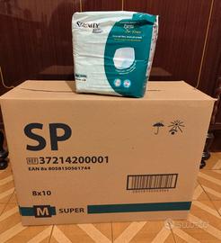Confezione Pannolini Serenity super assorbenti M