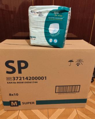 Confezione Pannolini Serenity super assorbenti M