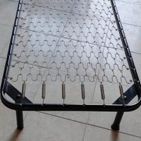 2  reti per letto singolo come nuove a molle