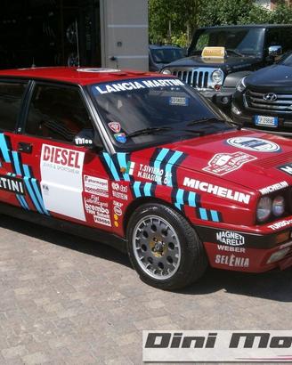 LANCIA Delta 2.0i.e. turbo 16V HF integrale