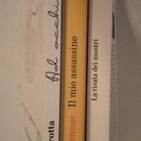 lotto 3 romanzi Pennac Censi Perotta 