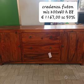 Credenza in legno di palissandro