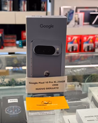 Google Pixel 10 Pro XL 256GB - NUOVO SIGILLATO