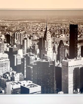 QUADRO IKEA BIANCO E NERO NEW YORK GRANDI DIMENS