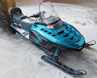 motoslitta polaris indy 500 touring trail