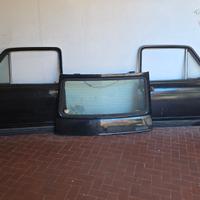 Porte, portellone e altri ricambi per A112 Abarth