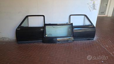 Porte, portellone e altri ricambi per A112 Abarth