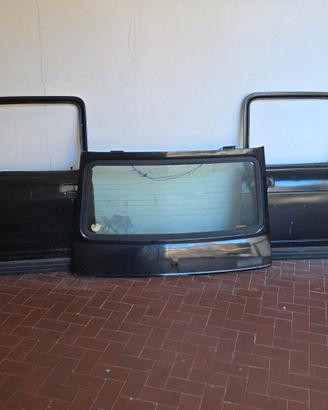 Porte, portellone e altri ricambi per A112 Abarth