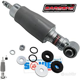 Kit montaggio Ammortizzatore Carbone Grigio Vespa