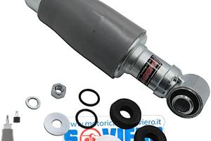 Kit montaggio Ammortizzatore Carbone Grigio Vespa