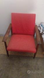 poltrona anni 60