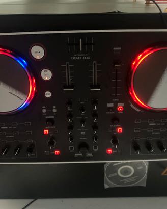 Consolle dj