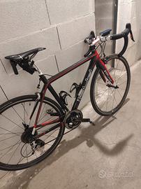 bici carbonio taglia 52