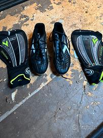 Scarpe calcio a 6 Diadora con parastinchi