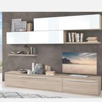 Soggiorno con credenza