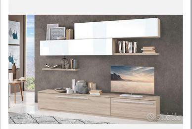 Soggiorno con credenza