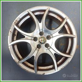 Cerchio Singolo in Lega Peugeot 206 17 pollici 17