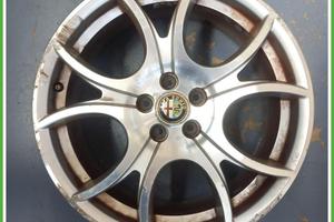 Cerchio Singolo in Lega Peugeot 206 17 pollici 17