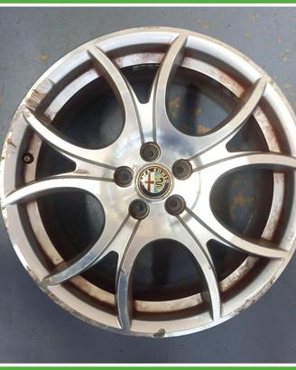 Cerchio Singolo in Lega Peugeot 206 17 pollici 17