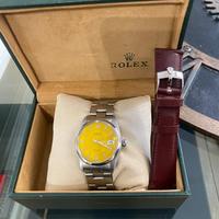 Rolex oysterdate precision