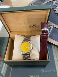 Rolex oysterdate precision