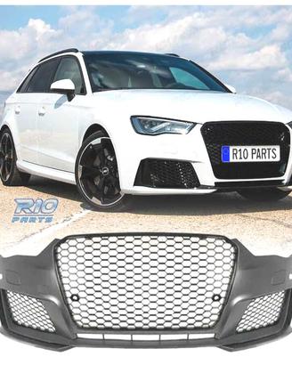 PARAURTI ANTERIORE AUDI A3 8V 12-16 LOOK RS3 SRA P