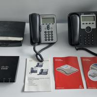 Centralino CISCO 800 + Telefoni
