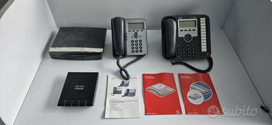 Centralino CISCO 800 + Telefoni