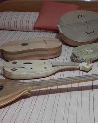 Strumenti musicali antichi