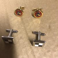 Due coppie di gemelli vintage