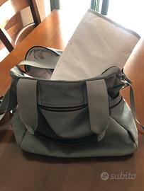 Borsa inglesina Day Bag tessuto tecnico zip imperm