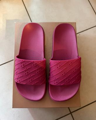 Ciabatte Champion ragazza 36 color ciclamino