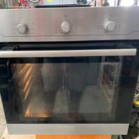 Forno ventilato da incasso