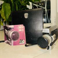 Canon super 8 zoom 518