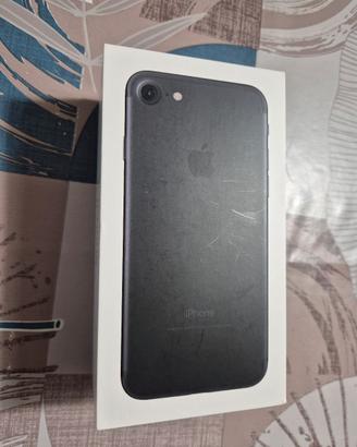 iphone7  128 gb nero 