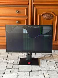 Monitor MSI Optix MAG251RX “SCHERMO ROTTO”