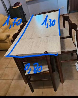 tavolo allungabile 