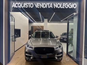 Jaguar F-Pace 2.0 D 240 CV AWD aut. Prestige