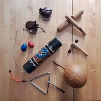 Kit percussioni etniche didattiche