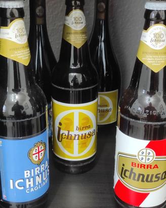 Ichnusa Edizione etichette storiche Set Completo