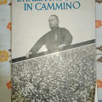 Libri storici d'epoca fascista tre volumi