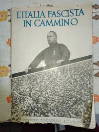 Libri storici d'epoca fascista tre volumi