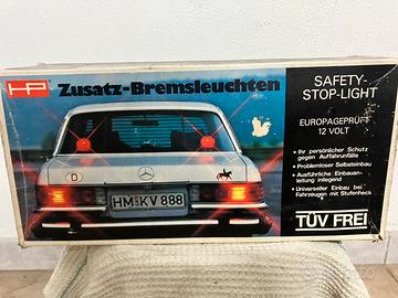 Luce stop di sicurezza HP Mercedes d'epoca