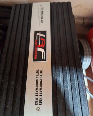 amplificatore TRF MH 2000.2D