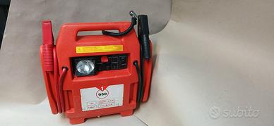 Avviatore auto con batteria 12v