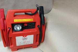 Avviatore auto con batteria 12v