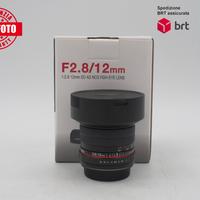 Samyang 12 F2.8 ED AS NCS Fisheye (Canon)